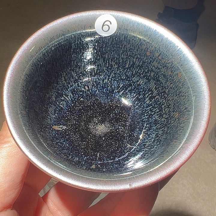 便携款瓷宋御柴烧精品主人杯