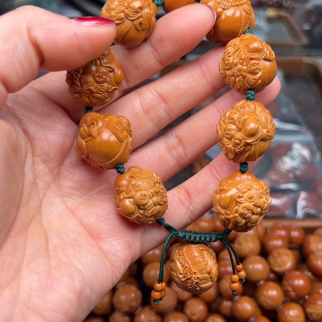 大***复手串/手链橄榄核橄榄核手串