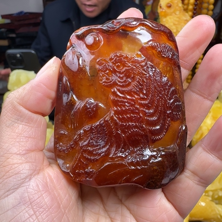 蜜蜡珠宝奇石未镶嵌