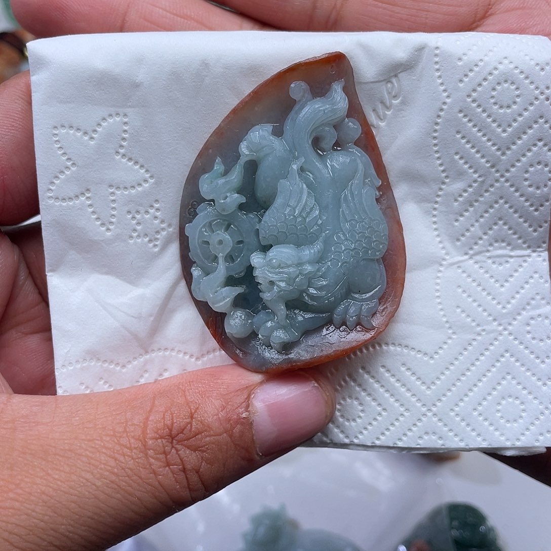 未镶嵌定制翡翠翡玉缘翡翠