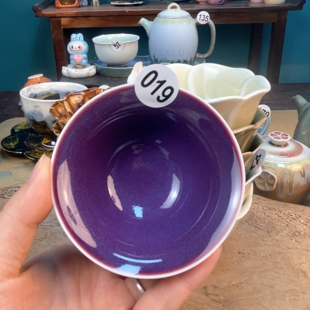 喵***～景德镇高温颜色釉