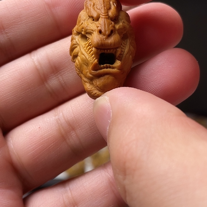 橄榄核吊坠橄榄核