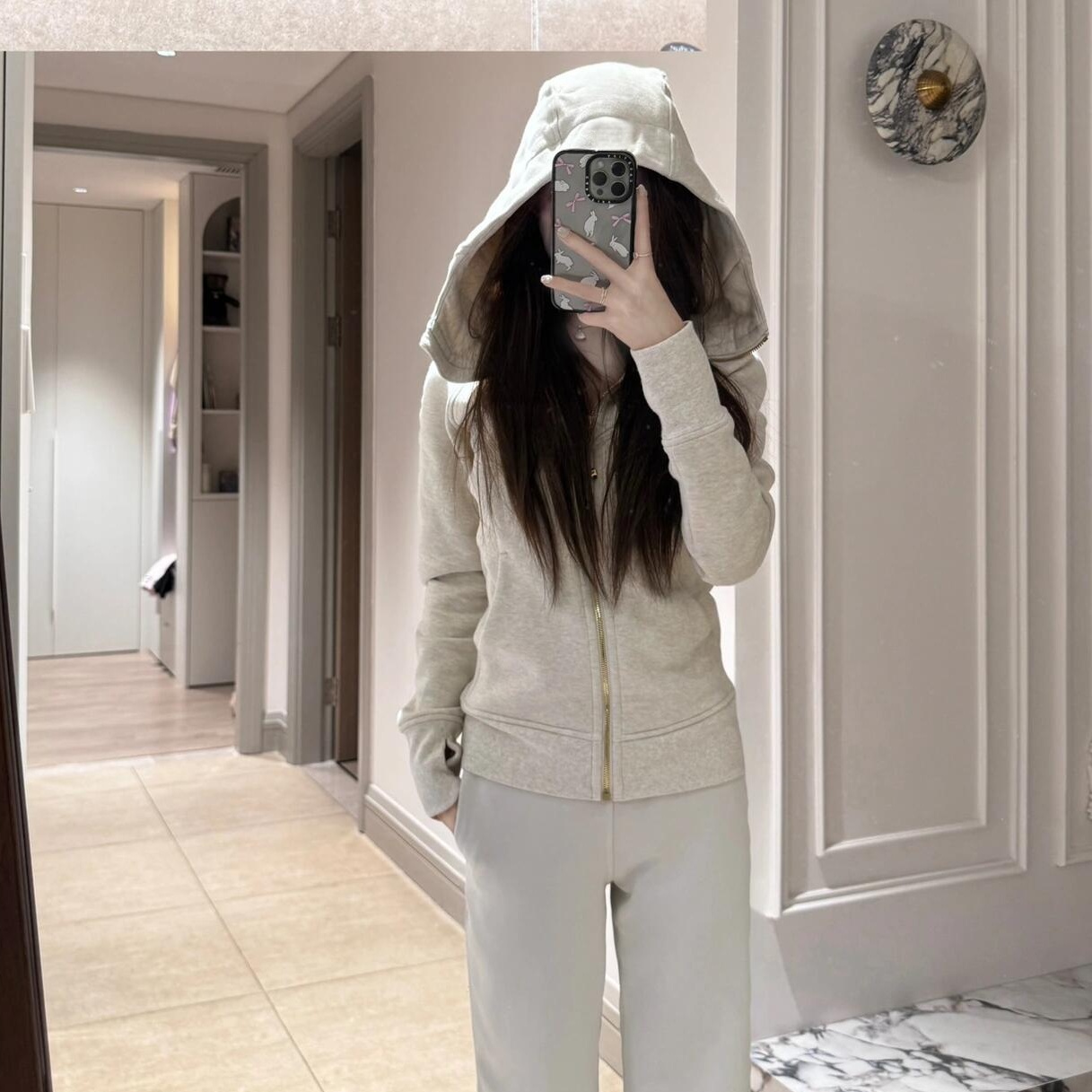 一模一样的卫衣开衫女金标系列卫衣显瘦