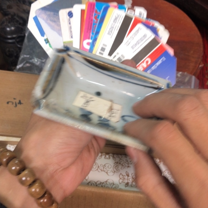 陶瓷孤品单件车里拍