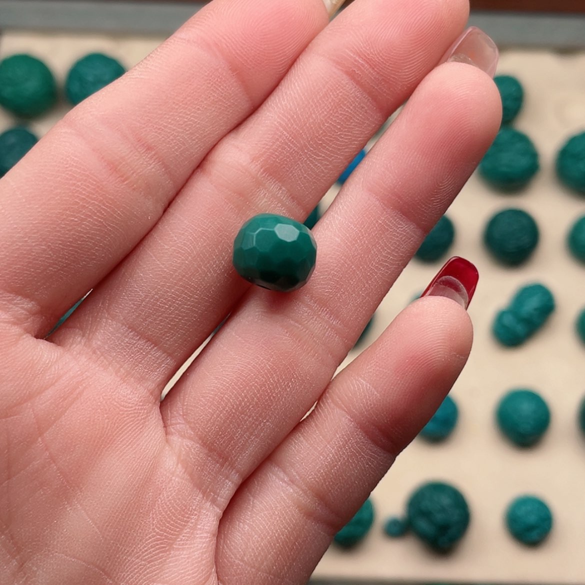 【闪购商品】玻璃颈饰透地狱色镜面无相10左右一个