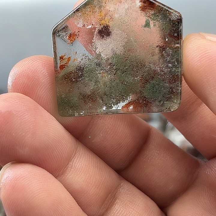 吊坠(赠链)未镶嵌水晶