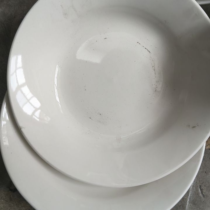 瓷8寸深盘两个！！！！