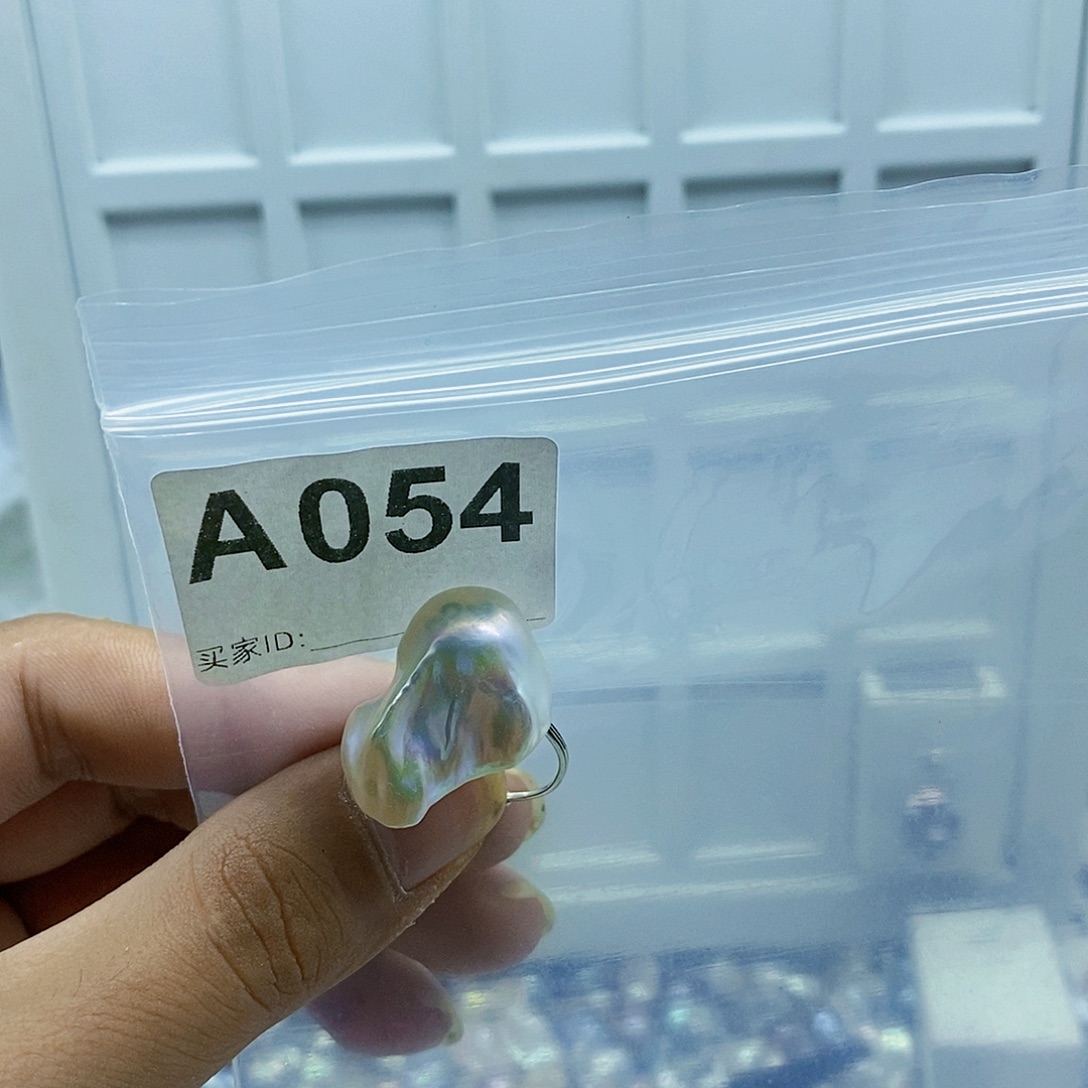 淡水珍珠合金颈饰