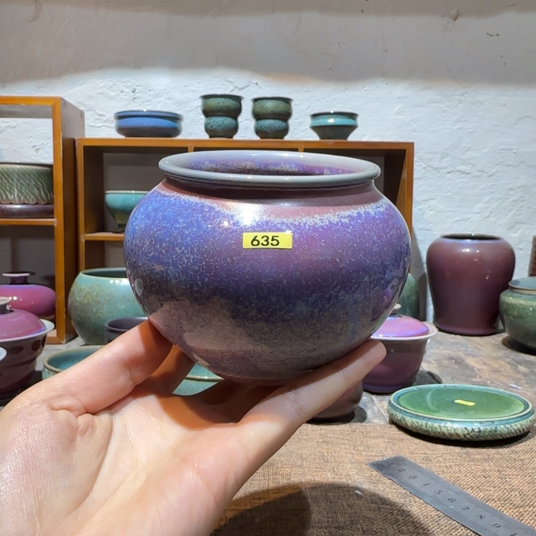 蘭山窑手作器物全品635