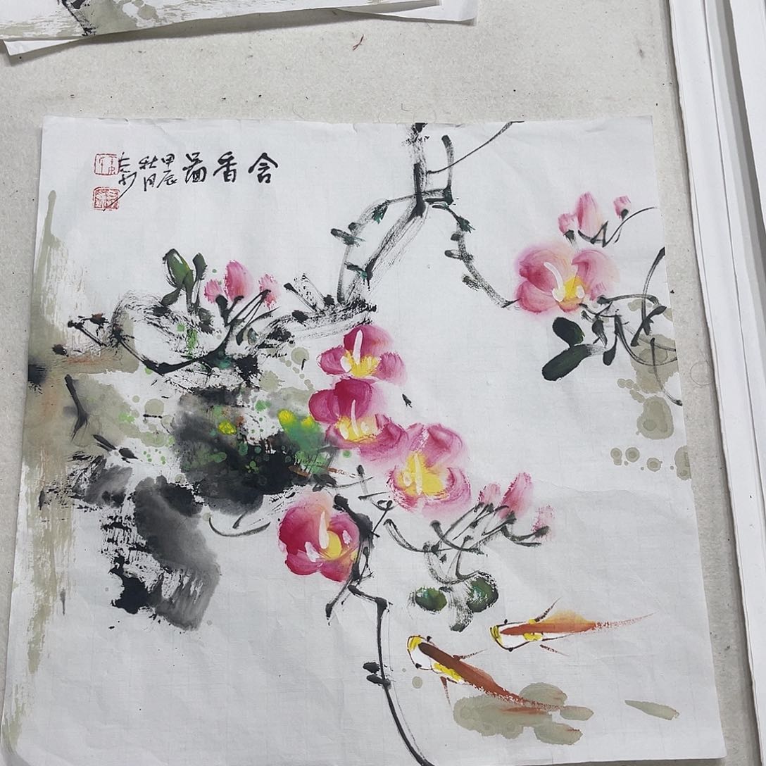 姜奇老师花鸟作品