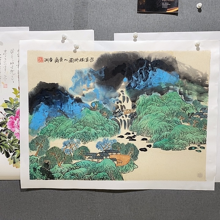 国画手写手绘作品95