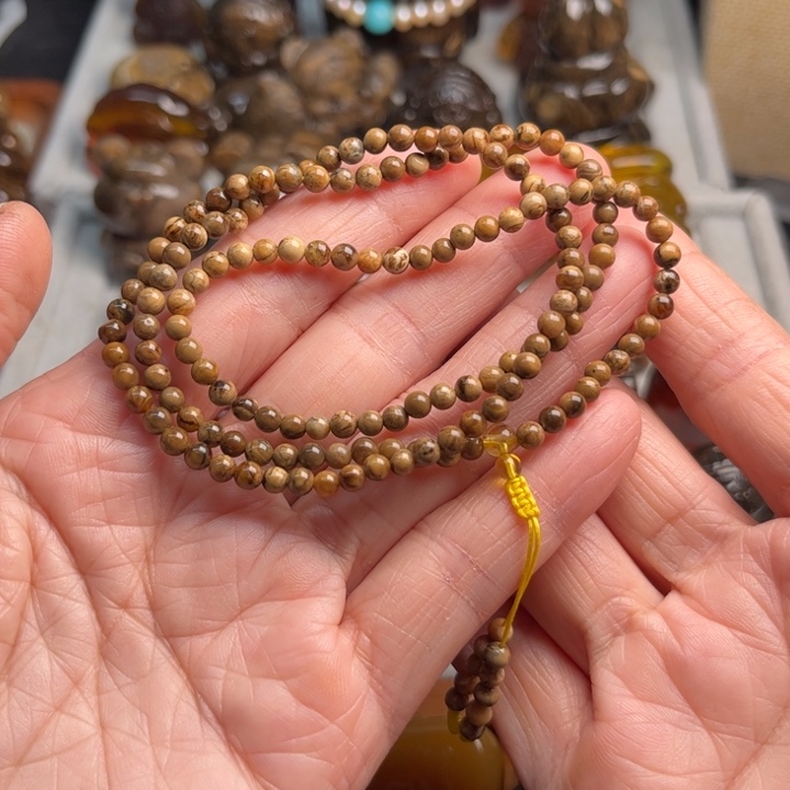 琥珀未镶嵌颈饰3加