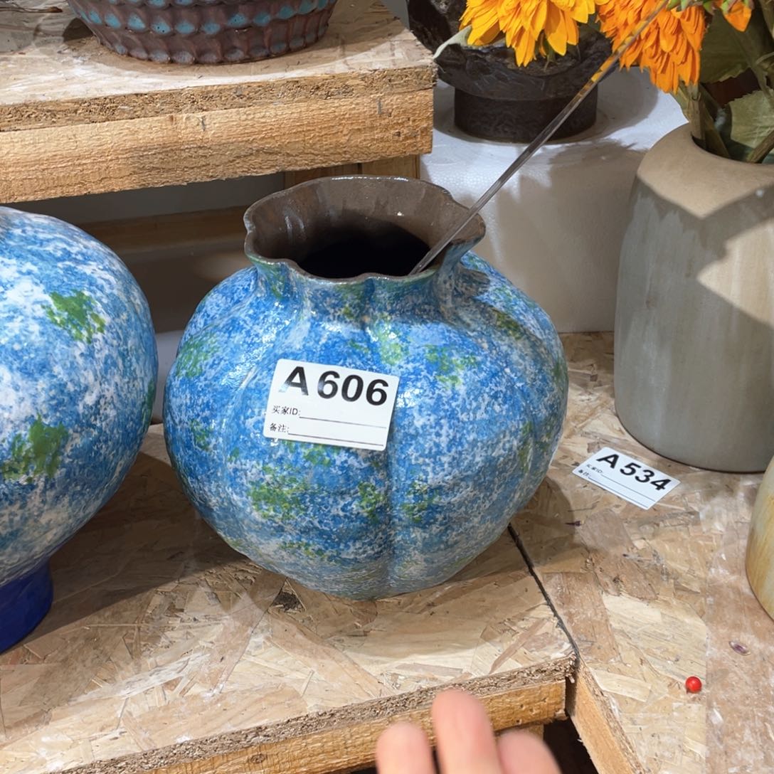 摆件景德镇陶瓷花瓶花器