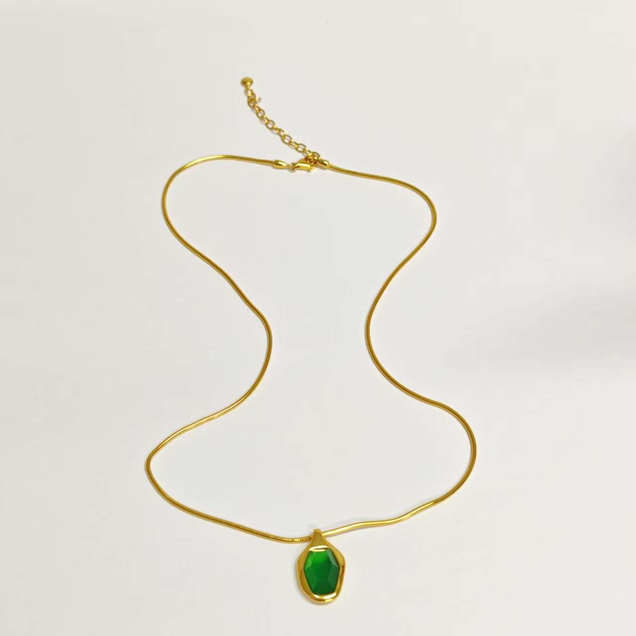 【40+5】摩瑟DP【流光-绿】JCDF花瓶摆件玻璃花