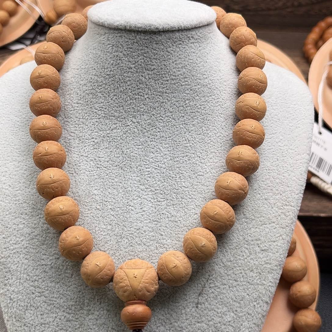 凤眼菩提手串新年福利头货小13.5mm手持27颗高密度