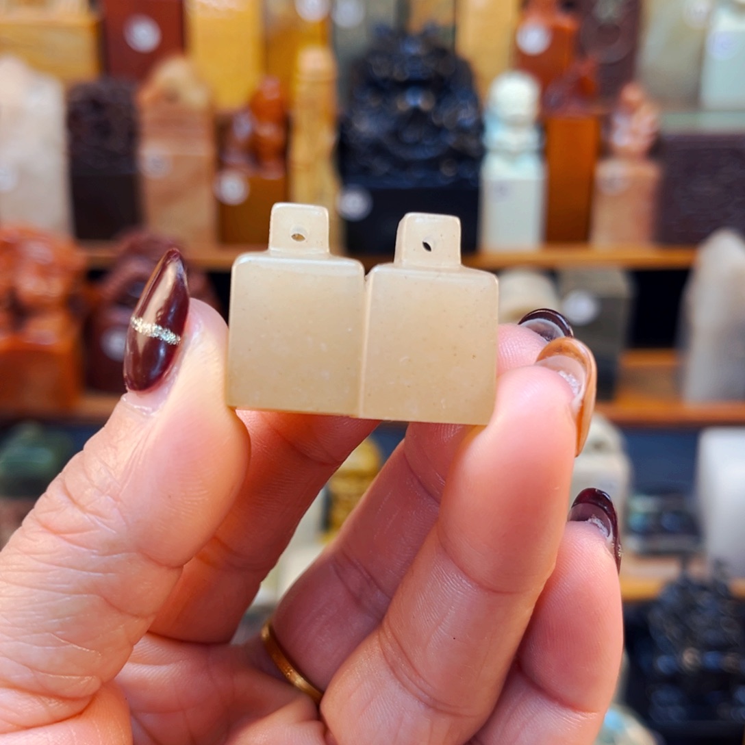 寿山石印石闪购商品福利款1对1.5*1.5