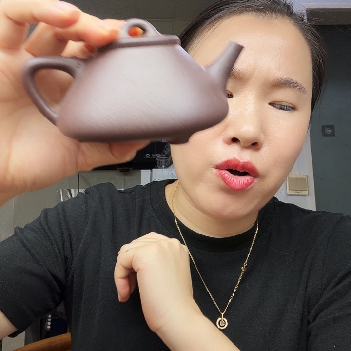茶壶紫砂原矿半手工封釉子冶天青泥200cc