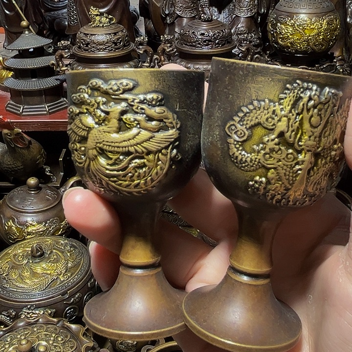 高端精美铜器摆件