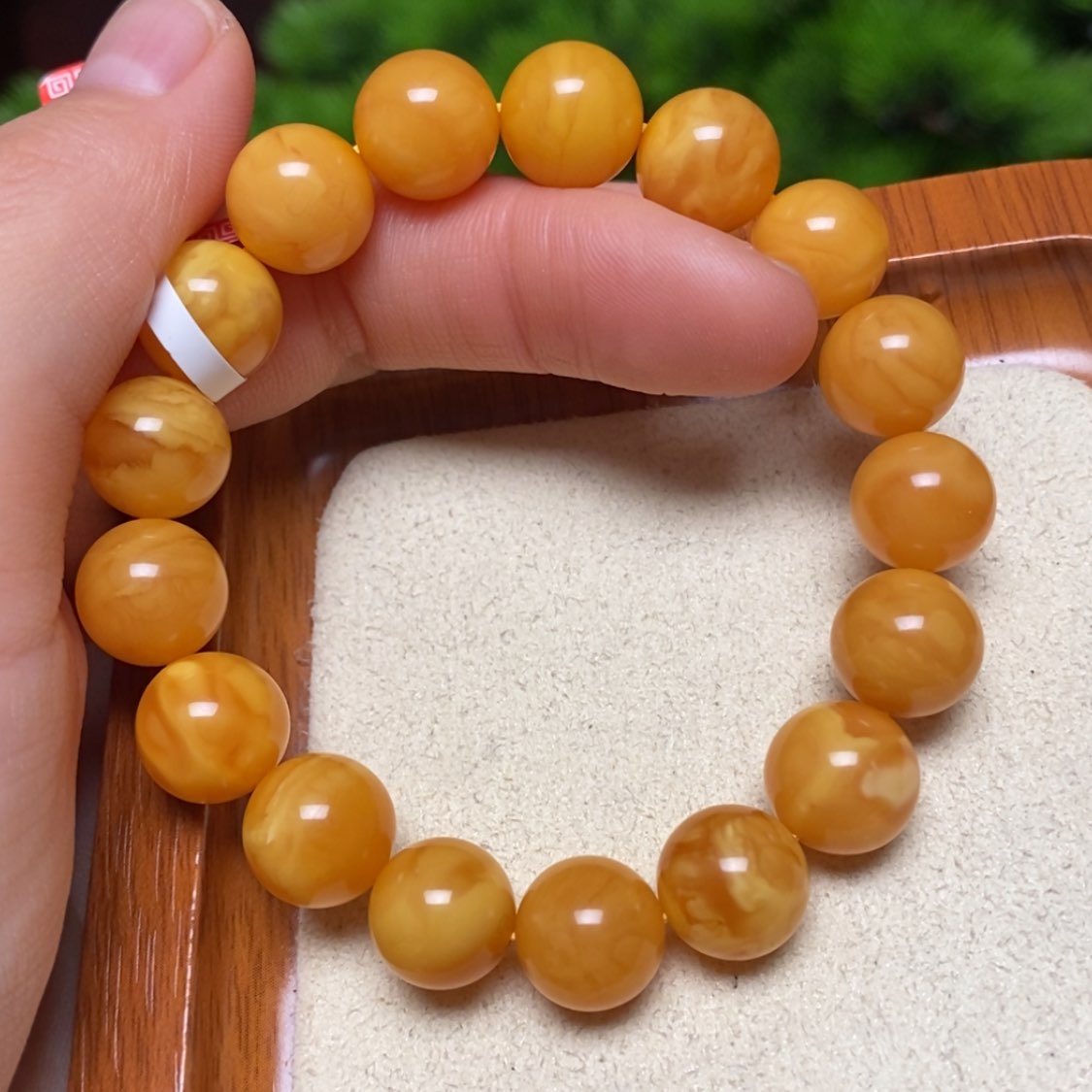 【闪购商品】未镶嵌蜜蜡手链手串