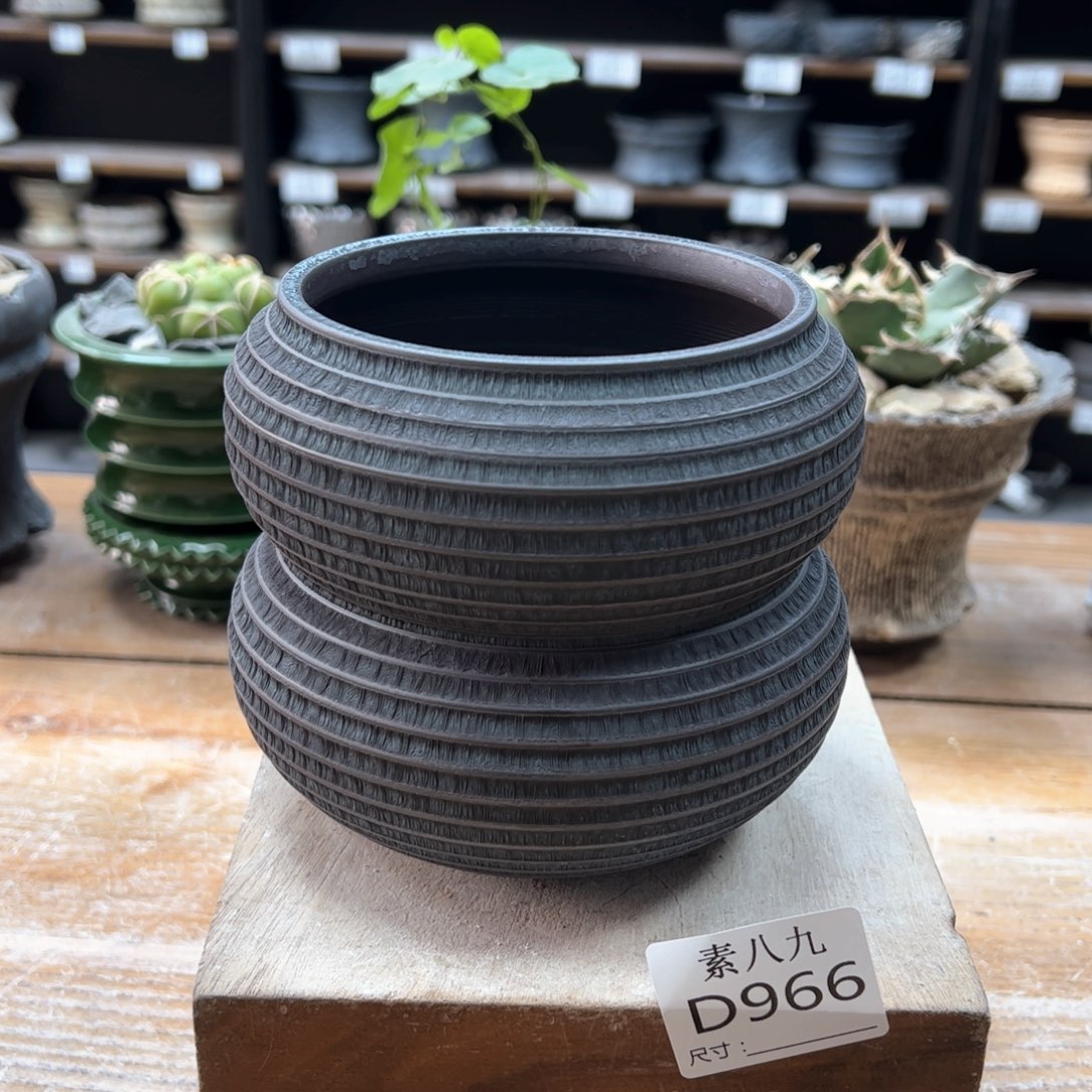 素八九陶瓷内口9.5高11.5