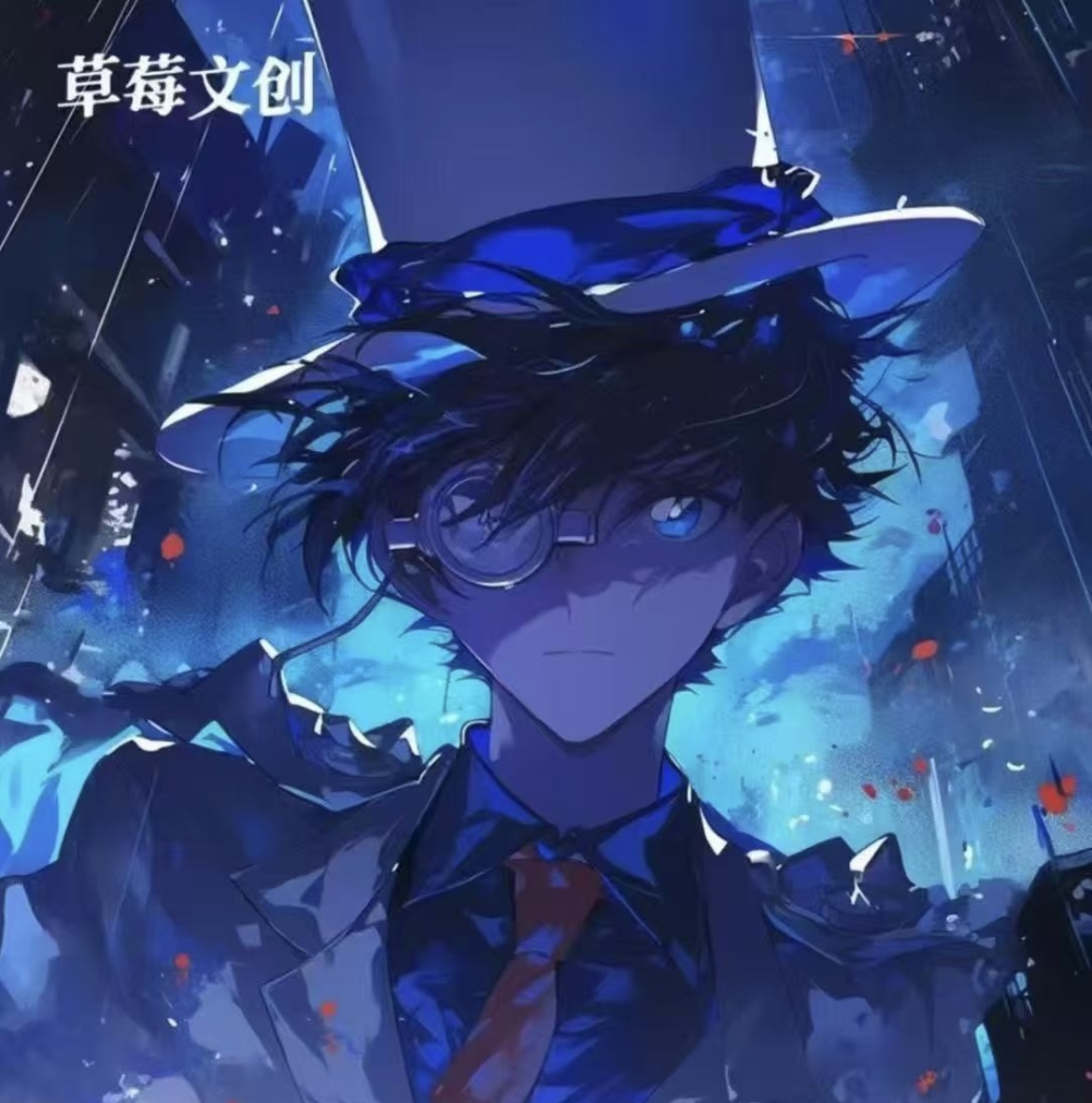 路儿【超欧玩法】草莓文创《名侦探柯南 》第一弹色纸