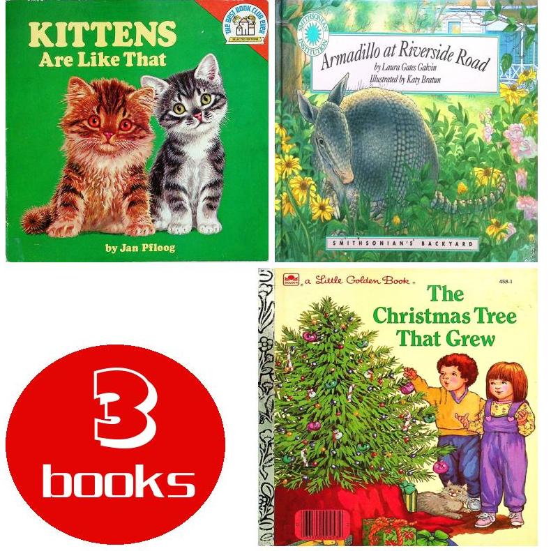 英文原版绘本3本93251120042