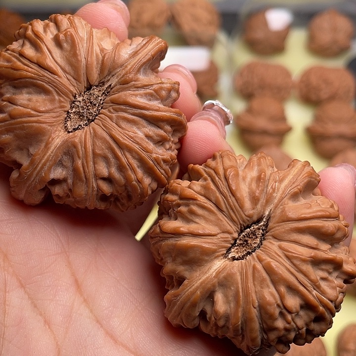 文玩核桃把件南**风闷白