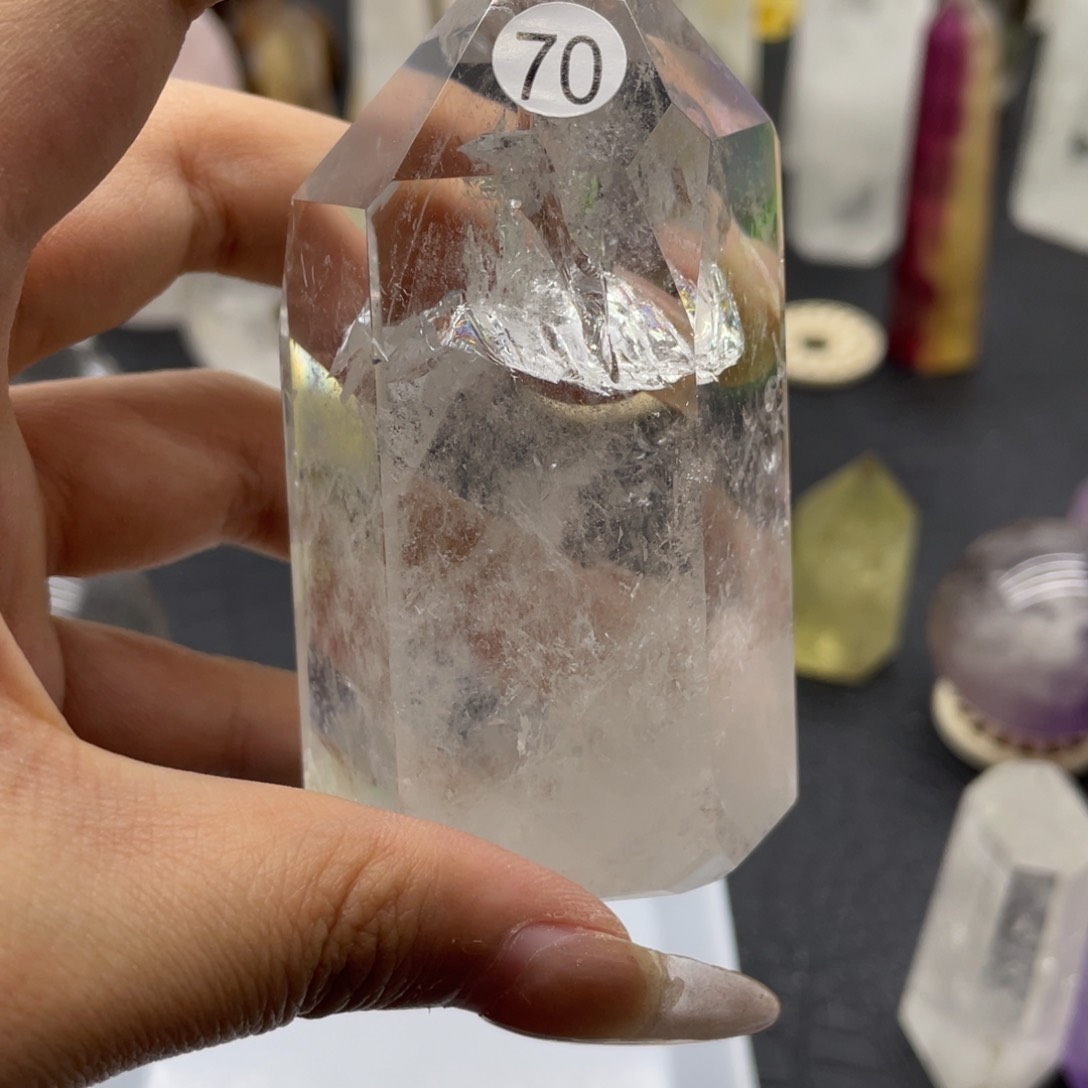 紫晶珠宝半成品未镶嵌70