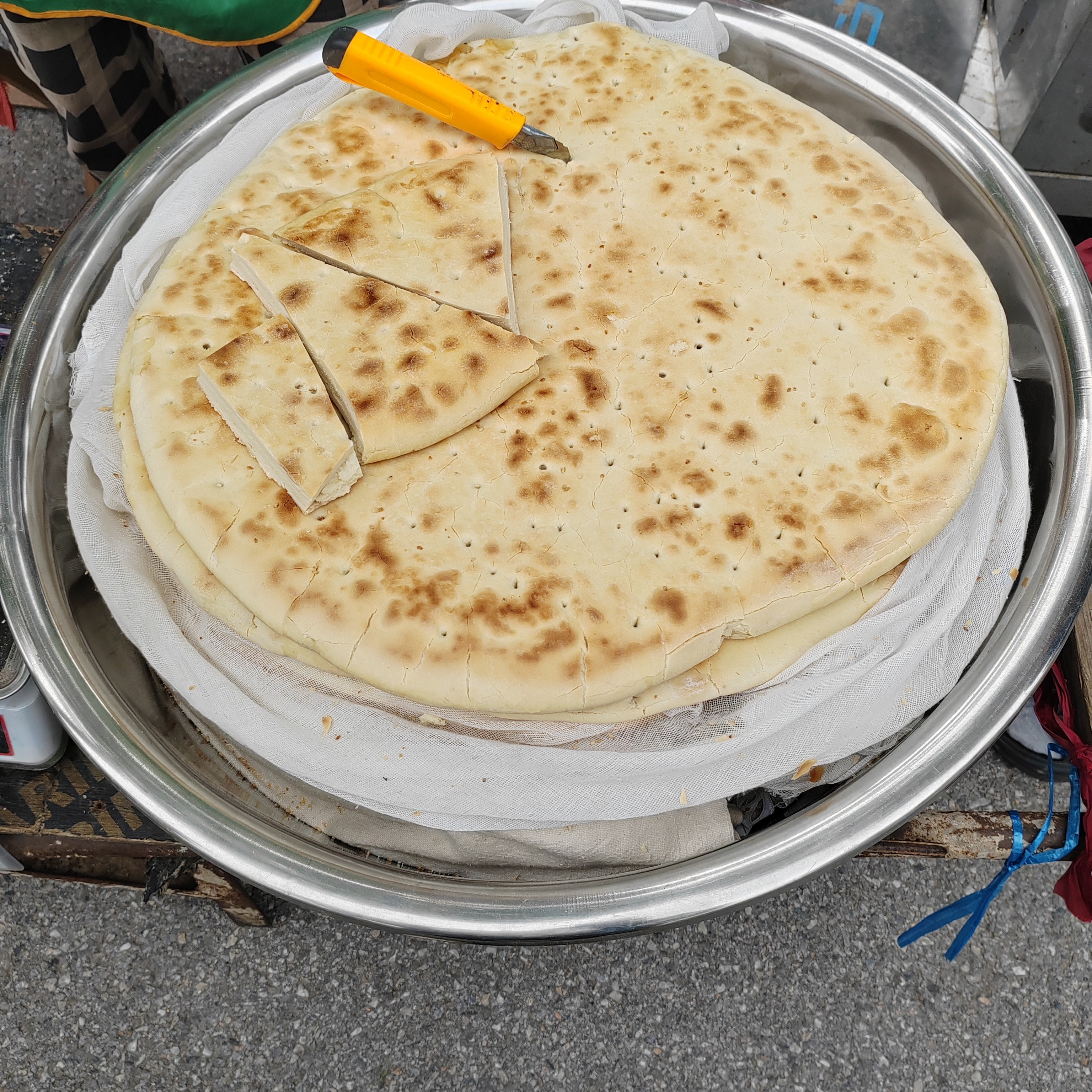 沂蒙山锅饼牌地瓜