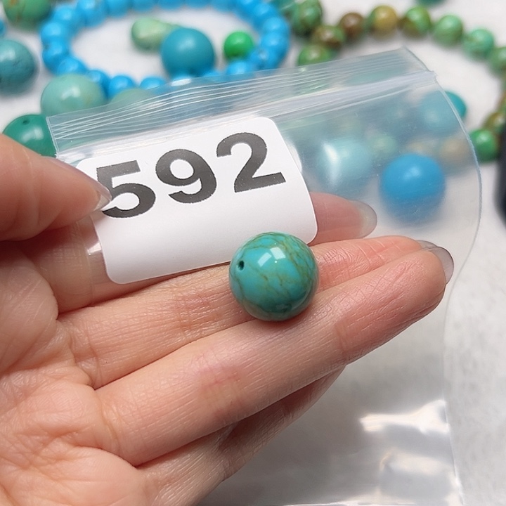 原生态特色手工散珠