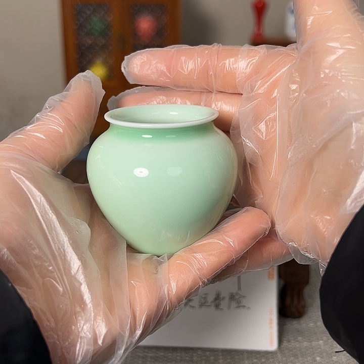 摆件景德镇陶瓷研究所学会