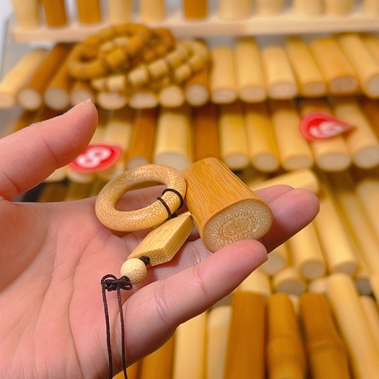 风车木（黑檀木）实心玉竹