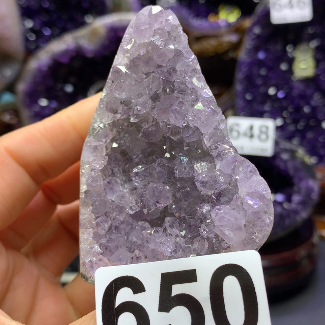 水晶摆件未镶嵌水晶