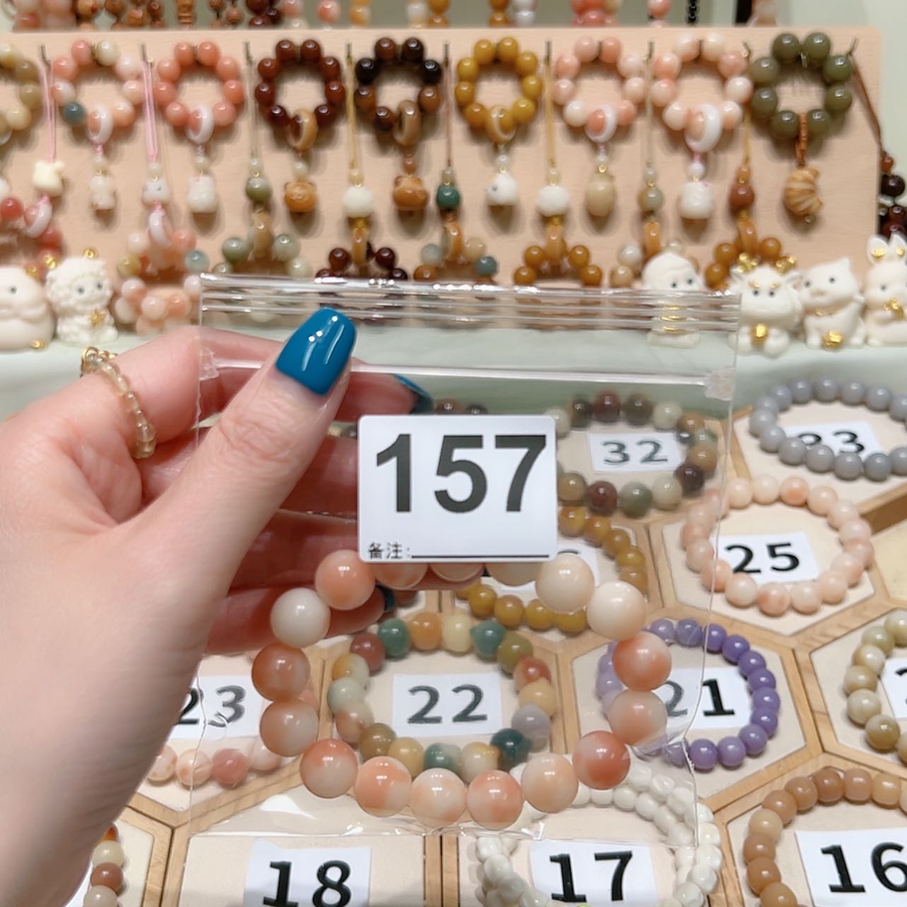 【闪购商品】菩提根/象牙果手串敏