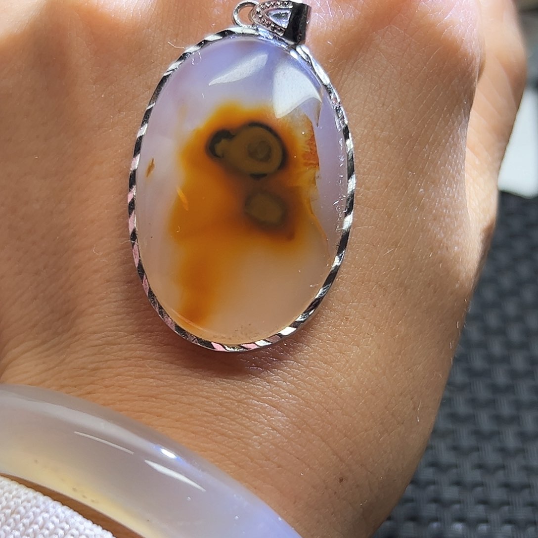 玛瑙/玉髓珠宝半成品未镶嵌