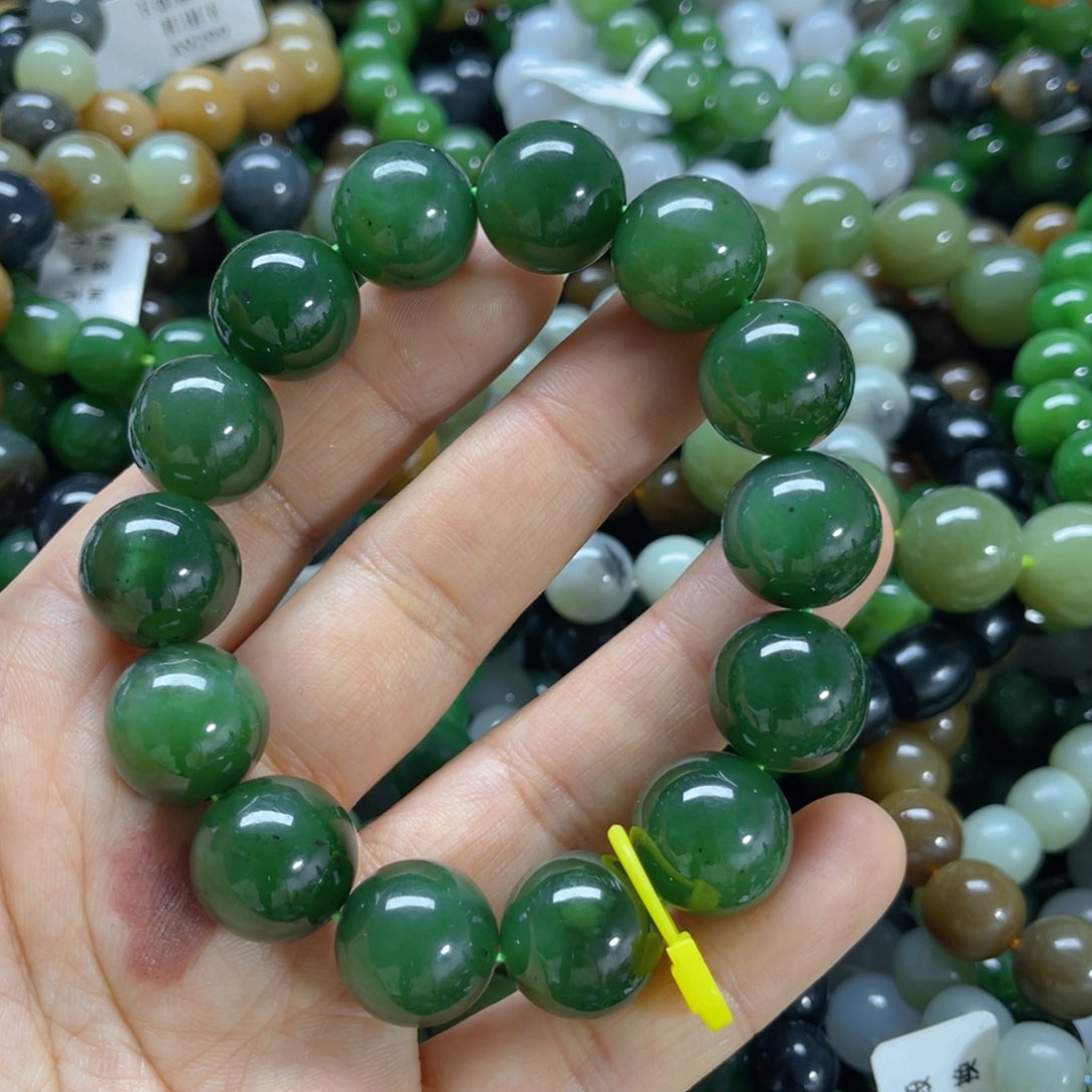 未镶嵌手链和田玉