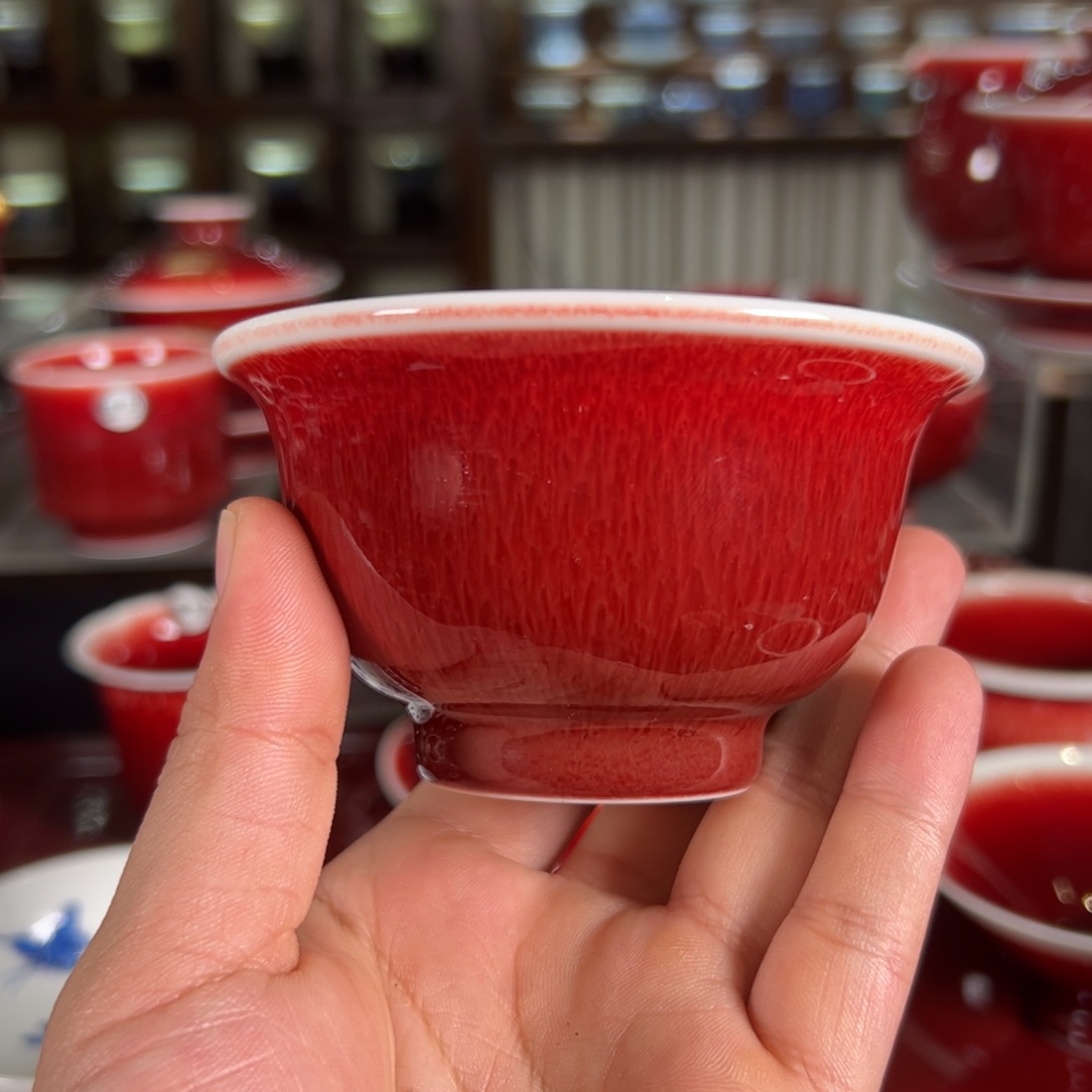 景德镇源头工厂朗红福利