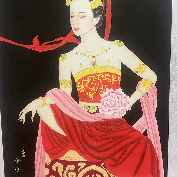 小鱼美术作品欣赏