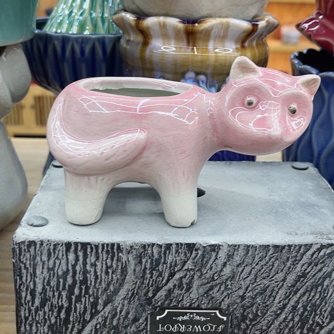 【闪购商品】陶瓷花盆