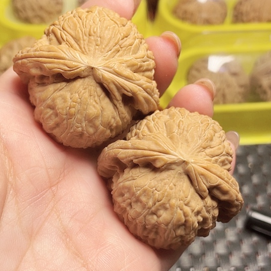 文玩核桃全品闷白
