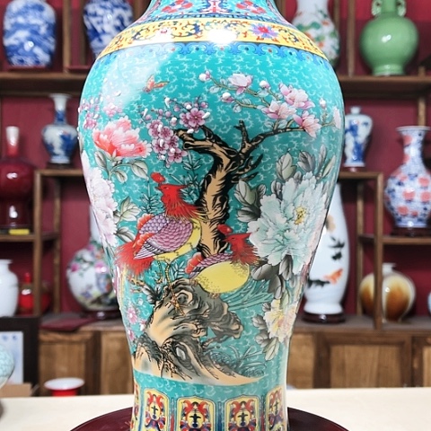 瓶景德镇陶瓷艺术品