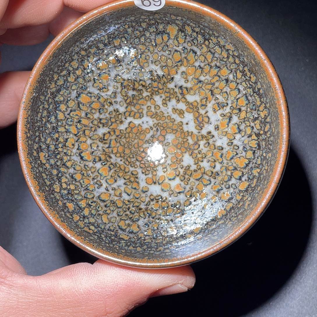 茶盏龙窑柴烧建盏69