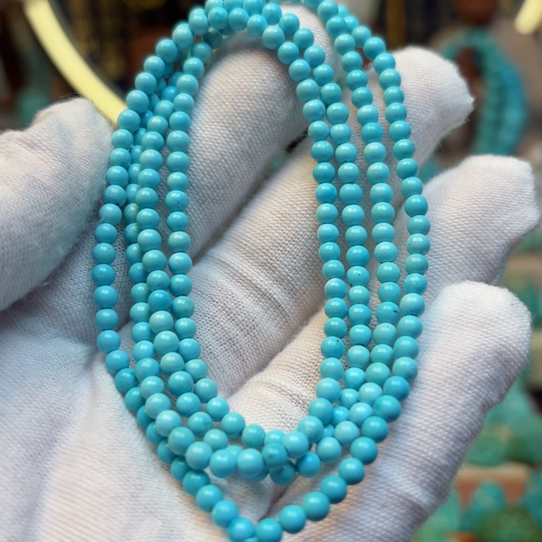 绿松石配饰未镶嵌