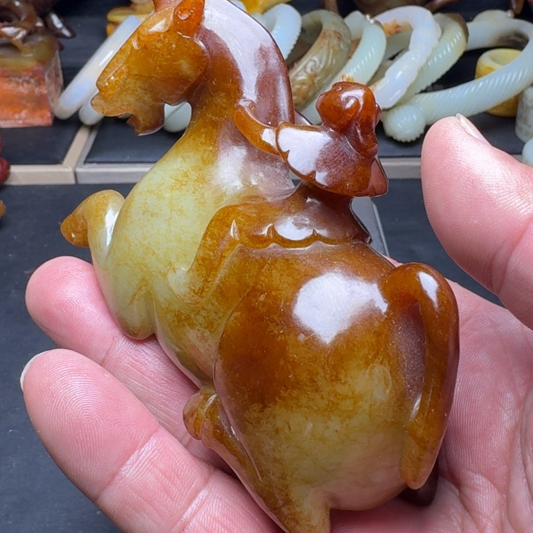 和田玉挂件未镶嵌