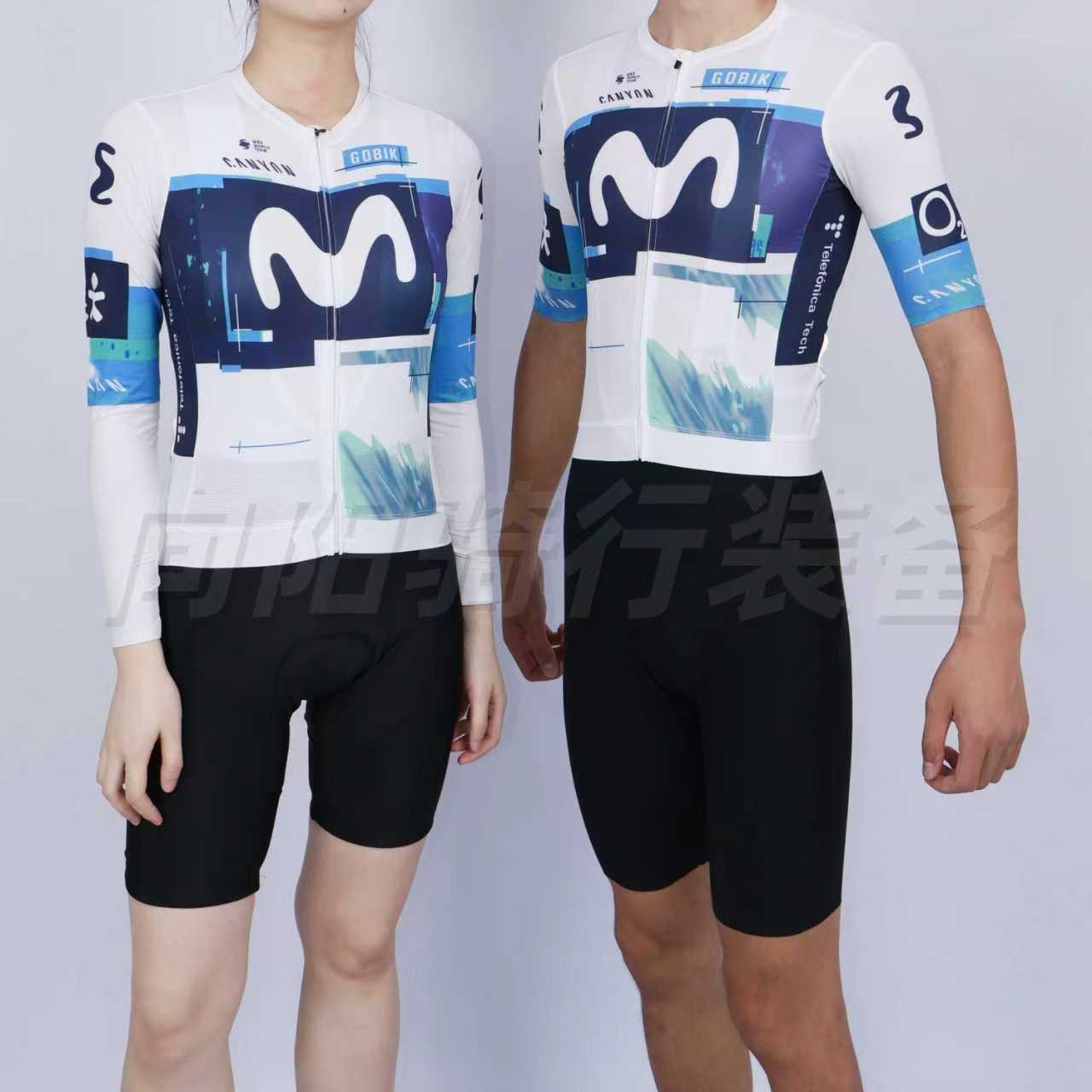 移动之星上衣男女同款骑行服