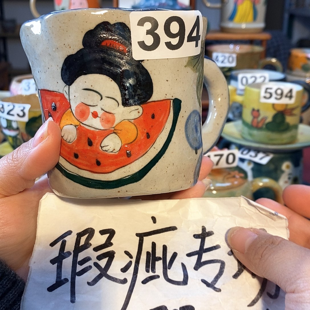 杯景德镇陶瓷手工