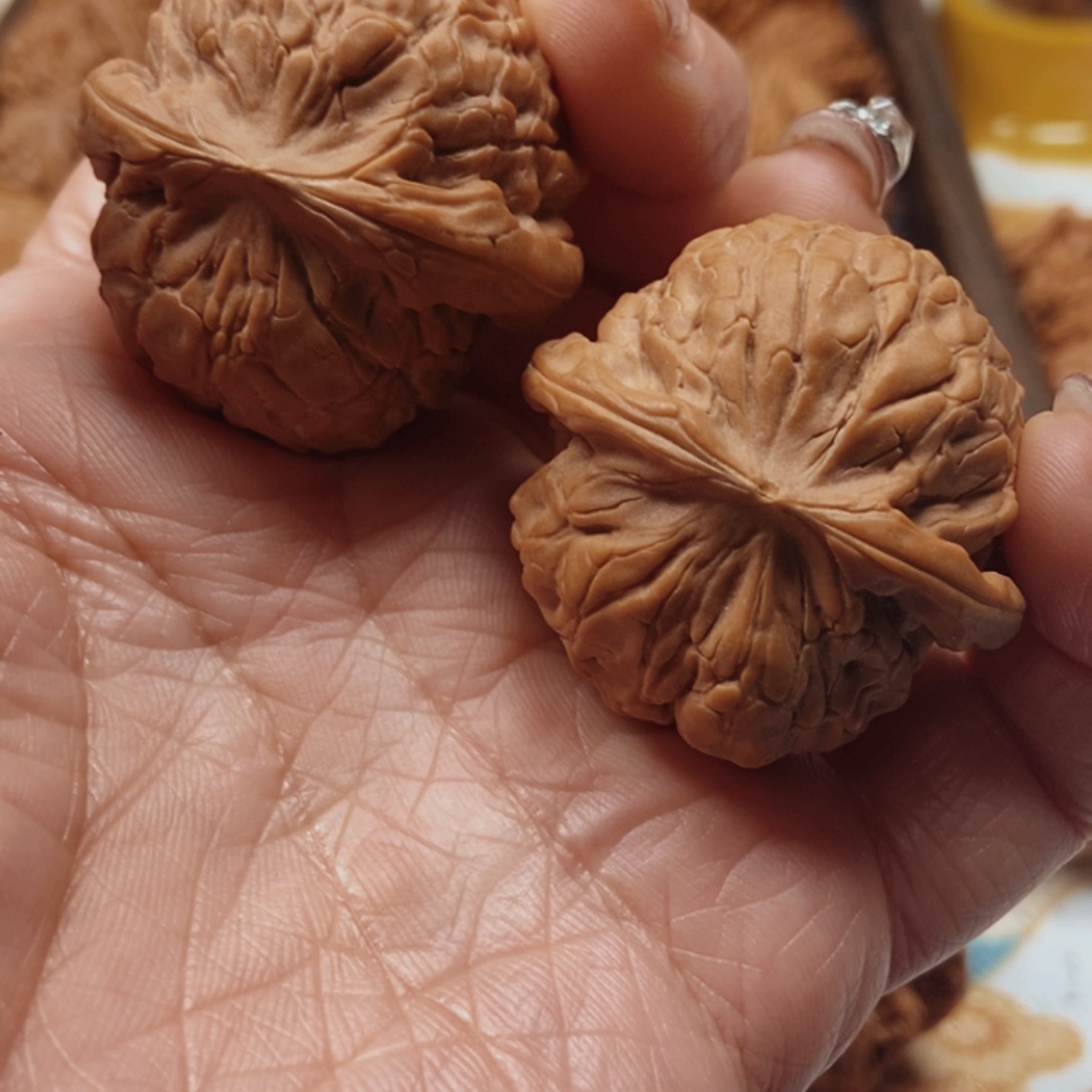 文玩核桃吊坠甲骨文