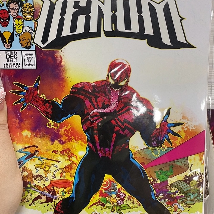 漫威毒液第252期变体