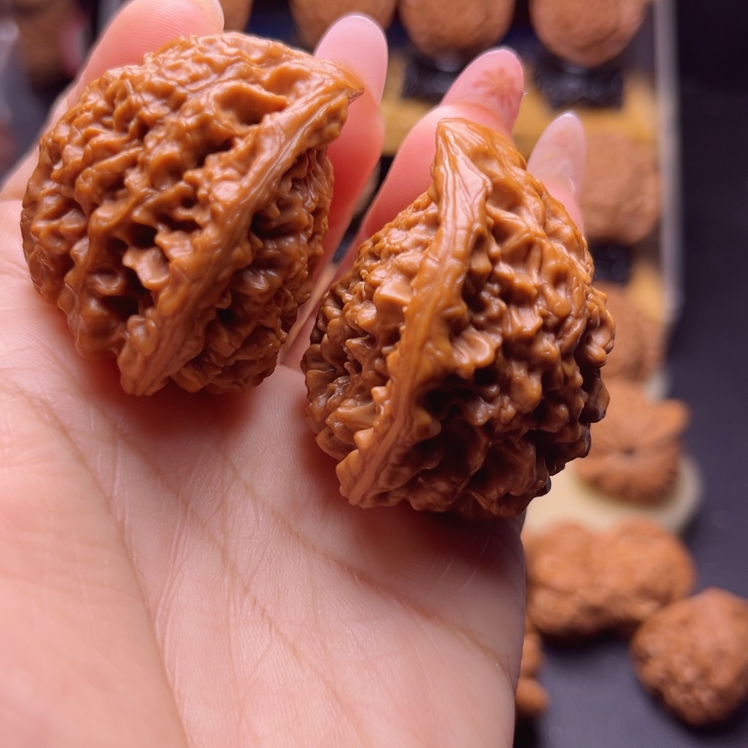 吊坠文玩核桃官帽蛇头48尺