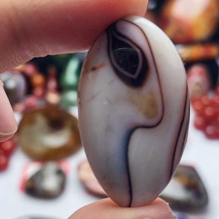 玛瑙/玉髓珠宝奇石未镶嵌